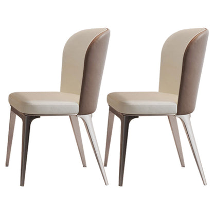 Sintered Stone 1/2/5/7 Pieces Dining Set Luxury Dining Furniture Set /Separate Items 2 White Chairs Clearhalo 'Dining Room Sets' 'Dining Tables & Seating' 'dining_room_set' 'furn' 'furn_dining_room_set' 'Furniture' 'furniture_dining_room_set' 'Kitchen & Dining Furniture' 'kitchen&dining_furn' 'kitchen' 4332716