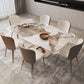 Sintered Stone 1/2/5/7 Pieces Dining Set Luxury Dining Furniture Set /Separate Items Clearhalo 'Dining Room Sets' 'Dining Tables & Seating' 'dining_room_set' 'furn' 'furn_dining_room_set' 'Furniture' 'furniture_dining_room_set' 'Kitchen & Dining Furniture' 'kitchen&dining_furn' 'kitchen' 4332717
