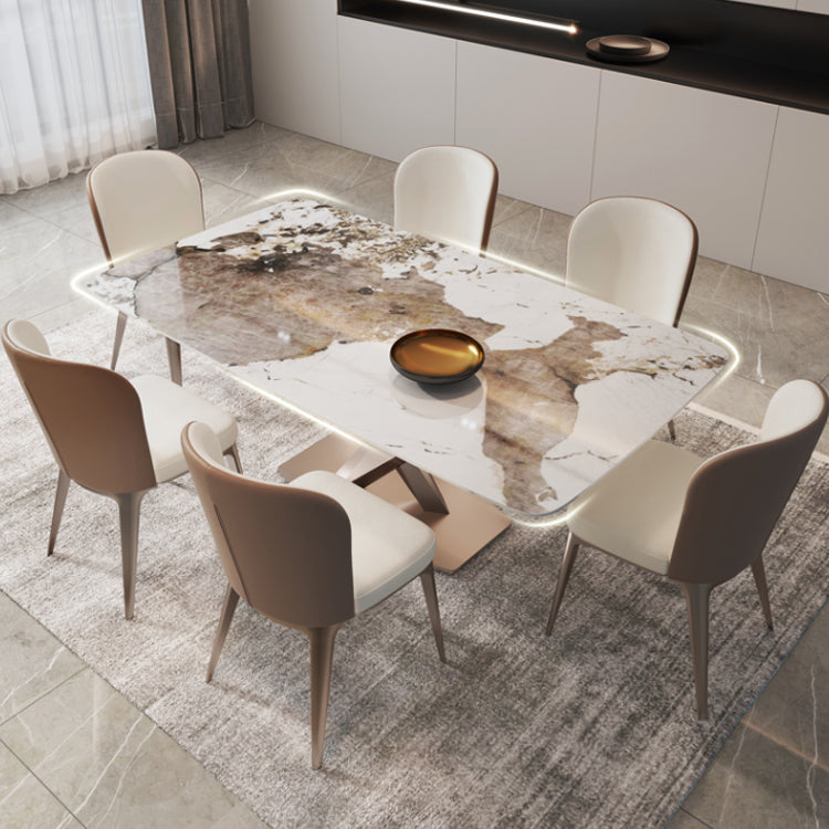 Sintered Stone 1/2/5/7 Pieces Dining Set Luxury Dining Furniture Set /Separate Items Clearhalo 'Dining Room Sets' 'Dining Tables & Seating' 'dining_room_set' 'furn' 'furn_dining_room_set' 'Furniture' 'furniture_dining_room_set' 'Kitchen & Dining Furniture' 'kitchen&dining_furn' 'kitchen' 4332717