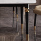 Marble 1/2/5/7 Pieces Dining Set Modern Dining Furniture Set /Separate Items Clearhalo 'Dining Room Sets' 'Dining Tables & Seating' 'dining_room_set' 'furn' 'furn_dining_room_set' 'Furniture' 'furniture_dining_room_set' 'Kitchen & Dining Furniture' 'kitchen&dining_furn' 'kitchen' 4332740