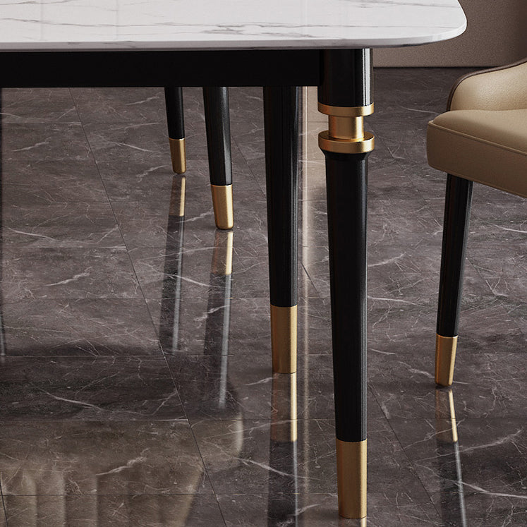 Marble 1/2/5/7 Pieces Dining Set Modern Dining Furniture Set /Separate Items Clearhalo 'Dining Room Sets' 'Dining Tables & Seating' 'dining_room_set' 'furn' 'furn_dining_room_set' 'Furniture' 'furniture_dining_room_set' 'Kitchen & Dining Furniture' 'kitchen&dining_furn' 'kitchen' 4332740