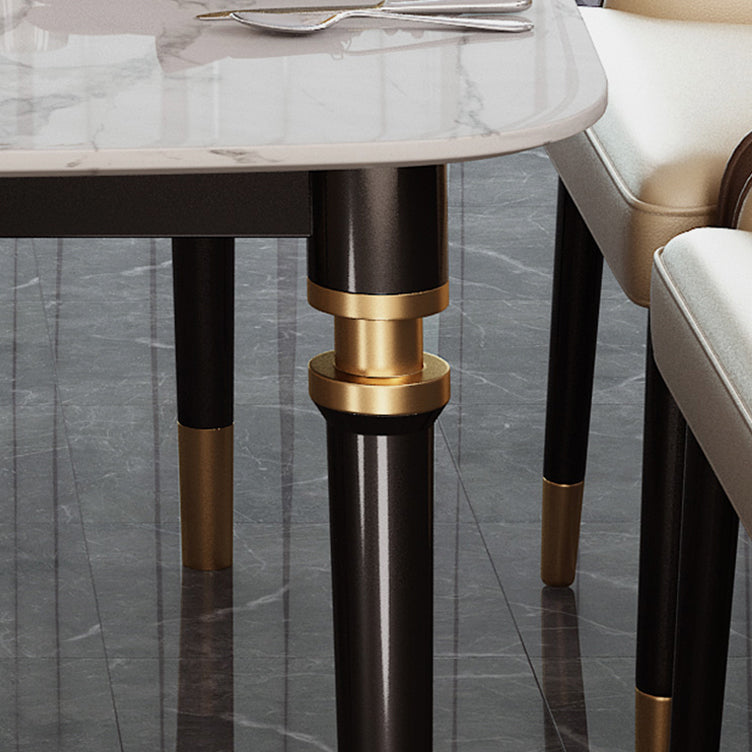 Marble 1/2/5/7 Pieces Dining Set Modern Dining Furniture Set /Separate Items Clearhalo 'Dining Room Sets' 'Dining Tables & Seating' 'dining_room_set' 'furn' 'furn_dining_room_set' 'Furniture' 'furniture_dining_room_set' 'Kitchen & Dining Furniture' 'kitchen&dining_furn' 'kitchen' 4332741