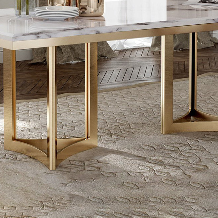 Modern 1/2/5/7 Pieces Dining Set Marble Rectangle Dining Furniture Set /Separate Items Clearhalo 'Dining Room Sets' 'Dining Tables & Seating' 'dining_room_set' 'furn' 'furn_dining_room_set' 'Furniture' 'furniture_dining_room_set' 'Kitchen & Dining Furniture' 'kitchen&dining_furn' 'kitchen' 4332812