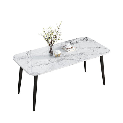 Modern 1/2/3/4/5/6/7 Pieces Dining Set Marble Dining Furniture Set /Separate Items Clearhalo 'Dining Room Sets' 'Dining Tables & Seating' 'dining_room_set' 'furn' 'furn_dining_room_set' 'Furniture' 'furniture_dining_room_set' 'Kitchen & Dining Furniture' 'kitchen&dining_furn' 'kitchen' 4332820