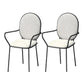 Modern 1/2/3/4/5/6/7 Pieces Dining Set Marble Dining Furniture Set /Separate Items 2 White Chairs Clearhalo 'Dining Room Sets' 'Dining Tables & Seating' 'dining_room_set' 'furn' 'furn_dining_room_set' 'Furniture' 'furniture_dining_room_set' 'Kitchen & Dining Furniture' 'kitchen&dining_furn' 'kitchen' 4332821