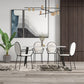 Modern 1/2/3/4/5/6/7 Pieces Dining Set Marble Dining Furniture Set /Separate Items Clearhalo 'Dining Room Sets' 'Dining Tables & Seating' 'dining_room_set' 'furn' 'furn_dining_room_set' 'Furniture' 'furniture_dining_room_set' 'Kitchen & Dining Furniture' 'kitchen&dining_furn' 'kitchen' 4332822