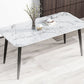 Modern 1/2/3/4/5/6/7 Pieces Dining Set Marble Dining Furniture Set /Separate Items Clearhalo 'Dining Room Sets' 'Dining Tables & Seating' 'dining_room_set' 'furn' 'furn_dining_room_set' 'Furniture' 'furniture_dining_room_set' 'Kitchen & Dining Furniture' 'kitchen&dining_furn' 'kitchen' 4332829