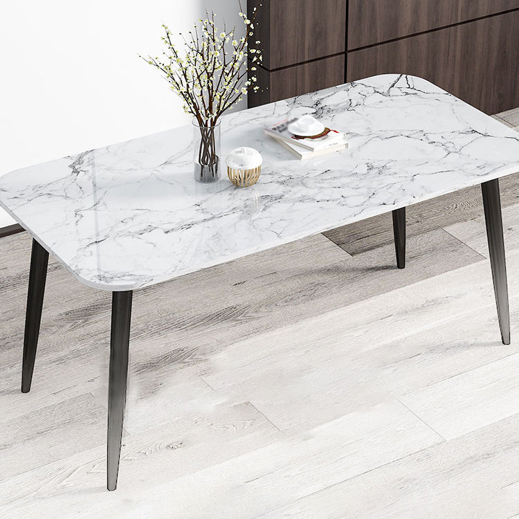 Modern 1/2/3/4/5/6/7 Pieces Dining Set Marble Dining Furniture Set /Separate Items Clearhalo 'Dining Room Sets' 'Dining Tables & Seating' 'dining_room_set' 'furn' 'furn_dining_room_set' 'Furniture' 'furniture_dining_room_set' 'Kitchen & Dining Furniture' 'kitchen&dining_furn' 'kitchen' 4332829