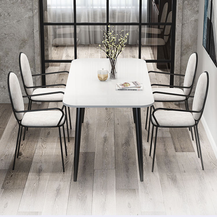 Modern 1/2/3/4/5/6/7 Pieces Dining Set Marble Dining Furniture Set /Separate Items Clearhalo 'Dining Room Sets' 'Dining Tables & Seating' 'dining_room_set' 'furn' 'furn_dining_room_set' 'Furniture' 'furniture_dining_room_set' 'Kitchen & Dining Furniture' 'kitchen&dining_furn' 'kitchen' 4332831