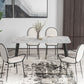 Modern 1/2/3/4/5/6/7 Pieces Dining Set Marble Dining Furniture Set /Separate Items Clearhalo 'Dining Room Sets' 'Dining Tables & Seating' 'dining_room_set' 'furn' 'furn_dining_room_set' 'Furniture' 'furniture_dining_room_set' 'Kitchen & Dining Furniture' 'kitchen&dining_furn' 'kitchen' 4332832