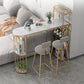 Glam Style Bar Table Marble Pub Table with Wine Cabinet for Dining Room 70.9"L x 15.7"W x 41.3"H Without Chairs Clearhalo 'Bar Furniture' 'Bar Tables' 'bar_tables' 'furn' 'furn_bar_tables' 'Furniture' 'furniture_bar_tables' 'Kitchen & Dining Furniture' 'kitchen&dining_furn' 'kitchen' 4335315