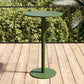Modern Round Bar Dining Table Indoor Iron Bar Height Table 42-Inch Top Green Without Chairs Clearhalo 'Bar Furniture' 'Bar Tables' 'bar_tables' 'furn' 'furn_bar_tables' 'Furniture' 'furniture_bar_tables' 'Kitchen & Dining Furniture' 'kitchen&dining_furn' 'kitchen' 4335467