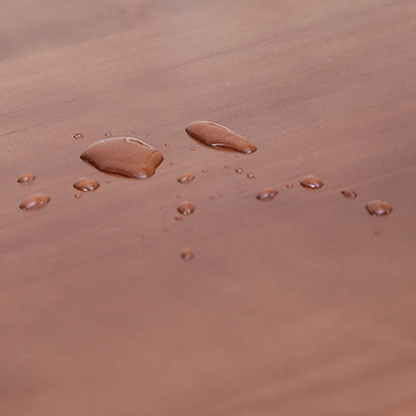 Modern Rectangle Bar Dining Table Wood Bar Height Table with Tube-Shaped Base Clearhalo 'Bar Furniture' 'Bar Tables' 'bar_tables' 'furn' 'furn_bar_tables' 'Furniture' 'furniture_bar_tables' 'Kitchen & Dining Furniture' 'kitchen&dining_furn' 'kitchen' 4335830