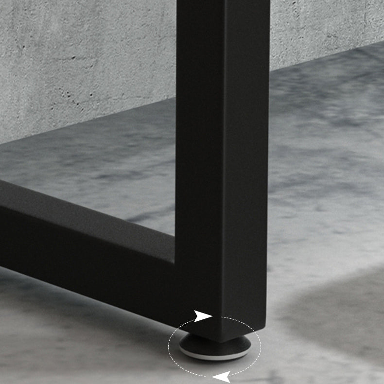 Contemporary Rectangle Bar Dining Table Wood Bar Height Table 42-Inch Top Clearhalo 'Bar Furniture' 'Bar Tables' 'bar_tables' 'furn' 'furn_bar_tables' 'Furniture' 'furniture_bar_tables' 'Kitchen & Dining Furniture' 'kitchen&dining_furn' 'kitchen' 4342563