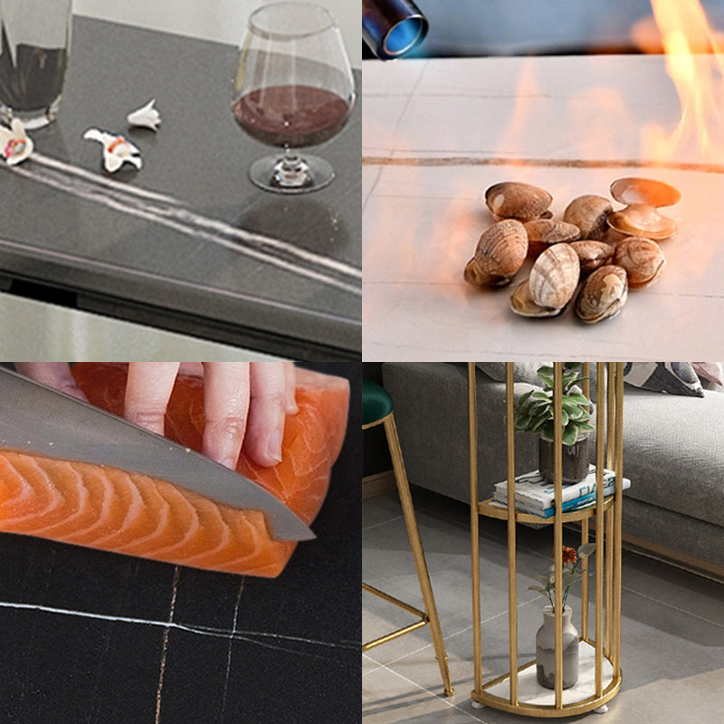 Contemporary Storage Counter Height Table Oval Double Pedestal Table Only Clearhalo 'Bar Furniture' 'Bar Tables' 'bar_tables' 'furn' 'furn_bar_tables' 'Furniture' 'furniture_bar_tables' 'Kitchen & Dining Furniture' 'kitchen&dining_furn' 'kitchen' 4342669