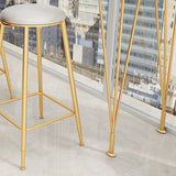 Modern Rectangle Legs Bistro Bar Desk Cafe Counter Height Table(only table) Clearhalo 'Bar Furniture' 'Bar Tables' 'bar_tables' 'furn' 'furn_bar_tables' 'Furniture' 'furniture_bar_tables' 'Kitchen & Dining Furniture' 'kitchen&dining_furn' 'kitchen' 4342702