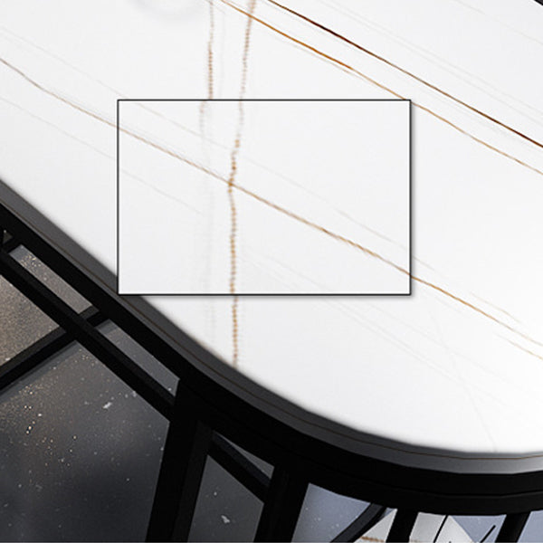 Double Pedestal Modern Counter Height Dining Table Storage Indoor Bistro Bar Table Clearhalo 'Bar Furniture' 'Bar Tables' 'bar_tables' 'furn' 'furn_bar_tables' 'Furniture' 'furniture_bar_tables' 'Kitchen & Dining Furniture' 'kitchen&dining_furn' 'kitchen' 4342726