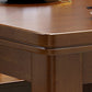 Mid-Century Modern Rectangle Dining Table Solid Wood Dining Table with 4 Legs Clearhalo ' dining_table' 'Dining Tables & Seating' 'Dining Tables' 'furn' 'furn_dining_table' 'Furniture' 'furniture_dining_table' 'Kitchen & Dining Furniture' 'kitchen&dining_furn' 'kitchen' 'kitchen_dining_table' 4342830