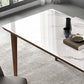 Rectangular Mid-Century Modern Table Sintered Stone Table with Wood Legs Clearhalo ' dining_table' 'Dining Tables & Seating' 'Dining Tables' 'furn' 'furn_dining_table' 'Furniture' 'furniture_dining_table' 'Kitchen & Dining Furniture' 'kitchen&dining_furn' 'kitchen' 'kitchen_dining_table' 4342914