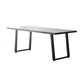 Rectangle Industrial Style Dining Table Wood Fixed Table with Solid Wood Clearhalo ' dining_table' 'Dining Tables & Seating' 'Dining Tables' 'furn' 'furn_dining_table' 'Furniture' 'furniture_dining_table' 'Kitchen & Dining Furniture' 'kitchen&dining_furn' 'kitchen' 'kitchen_dining_table' 4342969