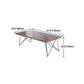 Rectangle Industrial Style Dining Table Wood Fixed Table with Solid Wood Clearhalo ' dining_table' 'Dining Tables & Seating' 'Dining Tables' 'furn' 'furn_dining_table' 'Furniture' 'furniture_dining_table' 'Kitchen & Dining Furniture' 'kitchen&dining_furn' 'kitchen' 'kitchen_dining_table' 4342970