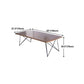 Rectangle Industrial Style Dining Table Wood Fixed Table with Solid Wood Clearhalo ' dining_table' 'Dining Tables & Seating' 'Dining Tables' 'furn' 'furn_dining_table' 'Furniture' 'furniture_dining_table' 'Kitchen & Dining Furniture' 'kitchen&dining_furn' 'kitchen' 'kitchen_dining_table' 4342972