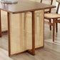 Industrial Solid Wood Brown Dining Table Rectangle Standard Dining Table for Kitchen Clearhalo ' dining_table' 'Dining Tables & Seating' 'Dining Tables' 'furn' 'furn_dining_table' 'Furniture' 'furniture_dining_table' 'Kitchen & Dining Furniture' 'kitchen&dining_furn' 'kitchen' 'kitchen_dining_table' 4342980