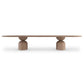 Solid Wood Simplicity Dining Table Round Fixed Table for Dining Room Without Chairs Clearhalo ' dining_table' 'Dining Tables & Seating' 'Dining Tables' 'furn' 'furn_dining_table' 'Furniture' 'furniture_dining_table' 'Kitchen & Dining Furniture' 'kitchen&dining_furn' 'kitchen' 'kitchen_dining_table' 4342991