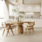 Solid Wood Simplicity Dining Table Round Fixed Table for Dining Room Clearhalo ' dining_table' 'Dining Tables & Seating' 'Dining Tables' 'furn' 'furn_dining_table' 'Furniture' 'furniture_dining_table' 'Kitchen & Dining Furniture' 'kitchen&dining_furn' 'kitchen' 'kitchen_dining_table' 4342992