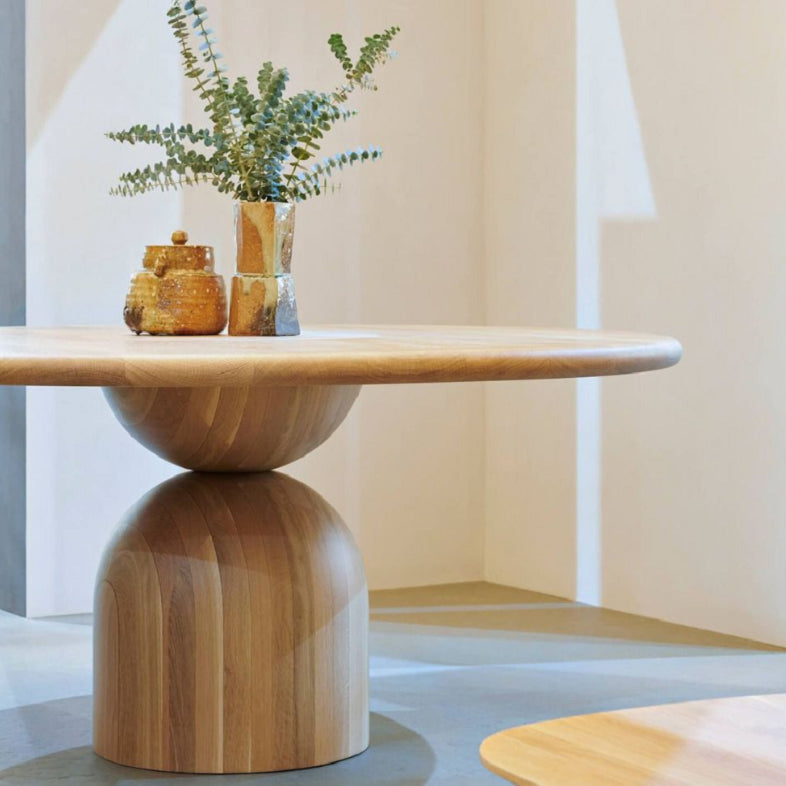 Solid Wood Simplicity Dining Table Round Fixed Table for Dining Room Clearhalo ' dining_table' 'Dining Tables & Seating' 'Dining Tables' 'furn' 'furn_dining_table' 'Furniture' 'furniture_dining_table' 'Kitchen & Dining Furniture' 'kitchen&dining_furn' 'kitchen' 'kitchen_dining_table' 4342994