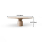 Solid Wood Simplicity Dining Table Round Fixed Table for Dining Room Clearhalo ' dining_table' 'Dining Tables & Seating' 'Dining Tables' 'furn' 'furn_dining_table' 'Furniture' 'furniture_dining_table' 'Kitchen & Dining Furniture' 'kitchen&dining_furn' 'kitchen' 'kitchen_dining_table' 4342995