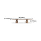 Solid Wood Simplicity Dining Table Round Fixed Table for Dining Room Clearhalo ' dining_table' 'Dining Tables & Seating' 'Dining Tables' 'furn' 'furn_dining_table' 'Furniture' 'furniture_dining_table' 'Kitchen & Dining Furniture' 'kitchen&dining_furn' 'kitchen' 'kitchen_dining_table' 4342997