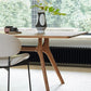 Rectangle Wood Dining Table Pine Solid Wood Table Modern with Trestle Base Clearhalo ' dining_table' 'Dining Tables & Seating' 'Dining Tables' 'Furniture' 'furniture_dining_table' 'Kitchen & Dining Furniture' 'kitchen&dining_furn' 'kitchen' 'kitchen_dining_table' 4343015