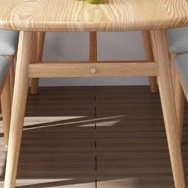 Industrial MDF Standard Dining Table Rectangle Kitchen Dining Table with 4 Legs Clearhalo ' dining_table' 'Dining Tables & Seating' 'Dining Tables' 'furn' 'furn_dining_table' 'Furniture' 'furniture_dining_table' 'Kitchen & Dining Furniture' 'kitchen&dining_furn' 'kitchen' 'kitchen_dining_table' 4343035