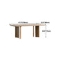 Rectangle Modern Dining Table Solid Wood Fixed Table with 4 Legs Clearhalo ' dining_table' 'Dining Tables & Seating' 'Dining Tables' 'Furniture' 'furniture_dining_table' 'Kitchen & Dining Furniture' 'kitchen&dining_furn' 'kitchen' 'kitchen_dining_table' 4343052