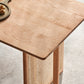 Rectangle Brown Dining Table Solid Wood Dining Table with Double Pedestal Base Clearhalo ' dining_table' 'Dining Tables & Seating' 'Dining Tables' 'furn' 'furn_dining_table' 'Furniture' 'furniture_dining_table' 'Kitchen & Dining Furniture' 'kitchen&dining_furn' 'kitchen' 'kitchen_dining_table' 4343151