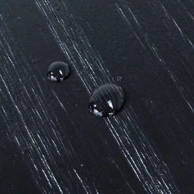 Industrial Style Dining Table Rectangle Solid Wood Black Dining Table with 4 Legs Clearhalo ' dining_table' 'Dining Tables & Seating' 'Dining Tables' 'furn' 'furn_dining_table' 'Furniture' 'furniture_dining_table' 'Kitchen & Dining Furniture' 'kitchen&dining_furn' 'kitchen' 'kitchen_dining_table' 4343196