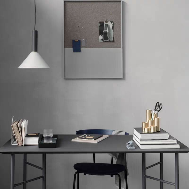 Industrial Style Dining Table Rectangle Solid Wood Black Dining Table with 4 Legs Clearhalo ' dining_table' 'Dining Tables & Seating' 'Dining Tables' 'furn' 'furn_dining_table' 'Furniture' 'furniture_dining_table' 'Kitchen & Dining Furniture' 'kitchen&dining_furn' 'kitchen' 'kitchen_dining_table' 4343200