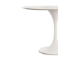 Contemporary Style Dinette Table Round Stone Furniture with Tulip Base Clearhalo ' dining_table' 'Dining Tables & Seating' 'Dining Tables' 'furn' 'furn_dining_table' 'Furniture' 'furniture_dining_table' 'Kitchen & Dining Furniture' 'kitchen&dining_furn' 'kitchen' 'kitchen_dining_table' 4343234