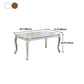 Mid-Century Modern Solid Wood Dining Table Rectangle Standard Dining Table for Kitchen Clearhalo ' dining_table' 'Dining Tables & Seating' 'Dining Tables' 'furn' 'furn_dining_table' 'Furniture' 'furniture_dining_table' 'Kitchen & Dining Furniture' 'kitchen&dining_furn' 'kitchen' 'kitchen_dining_table' 4343252
