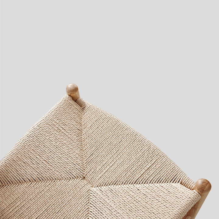 Contemporary Home Wood Arm Chair Natural Wishbone Dining Chair (Set of 2) Clearhalo ' kitchen&dining_furn' 'Dining Chairs' 'Dining Tables & Seating' 'dining_chair' 'furn' 'furn_dining_chair' 'Furniture' 'furniture_dining_chair' 'Kitchen & Dining Furniture' 'kitchen' 4343282