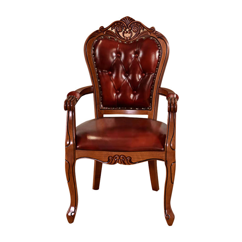 Scandinavian Style Ash Wood Chair Set Kitchen Open Back Dining Arm Chairs Clearhalo ' kitchen&dining_furn' 'Dining Chairs' 'Dining Tables & Seating' 'dining_chair' 'furn' 'furn_dining_chair' 'Furniture' 'furniture_dining_chair' 'Kitchen & Dining Furniture' 'kitchen' 4343335