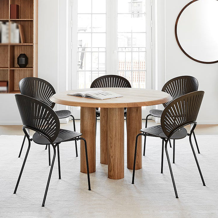 Industrial Style Metal Chairs Dining Room Open Back Side Chair (Set of 2) Clearhalo ' kitchen&dining_furn' 'Dining Chairs' 'Dining Tables & Seating' 'dining_chair' 'furn' 'furn_dining_chair' 'Furniture' 'furniture_dining_chair' 'Kitchen & Dining Furniture' 'kitchen' 4343376