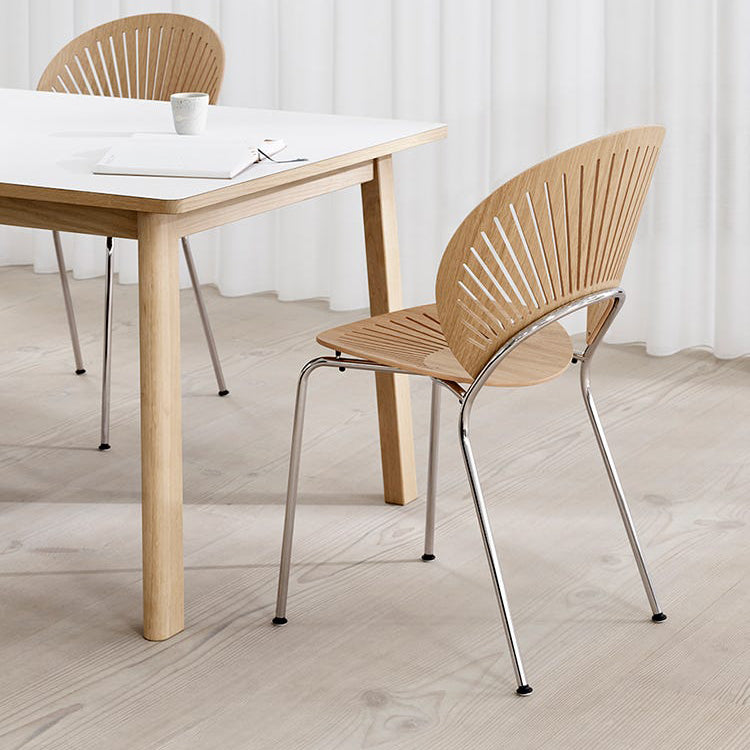 Industrial Style Metal Chairs Dining Room Open Back Side Chair (Set of 2) Clearhalo ' kitchen&dining_furn' 'Dining Chairs' 'Dining Tables & Seating' 'dining_chair' 'furn' 'furn_dining_chair' 'Furniture' 'furniture_dining_chair' 'Kitchen & Dining Furniture' 'kitchen' 4343380