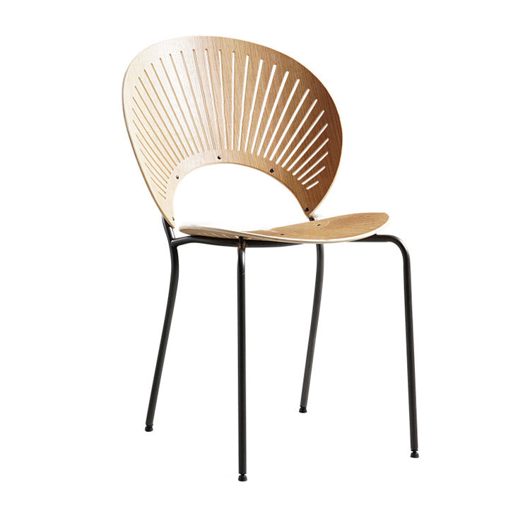 Industrial Style Metal Chairs Dining Room Open Back Side Chair (Set of 2) Clearhalo ' kitchen&dining_furn' 'Dining Chairs' 'Dining Tables & Seating' 'dining_chair' 'furn' 'furn_dining_chair' 'Furniture' 'furniture_dining_chair' 'Kitchen & Dining Furniture' 'kitchen' 4343382