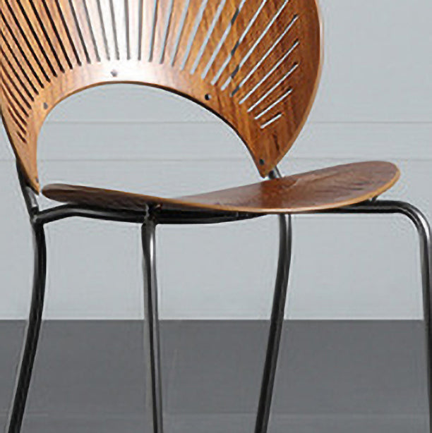 Industrial Style Metal Chairs Dining Room Open Back Side Chair (Set of 2) Clearhalo ' kitchen&dining_furn' 'Dining Chairs' 'Dining Tables & Seating' 'dining_chair' 'furn' 'furn_dining_chair' 'Furniture' 'furniture_dining_chair' 'Kitchen & Dining Furniture' 'kitchen' 4343385