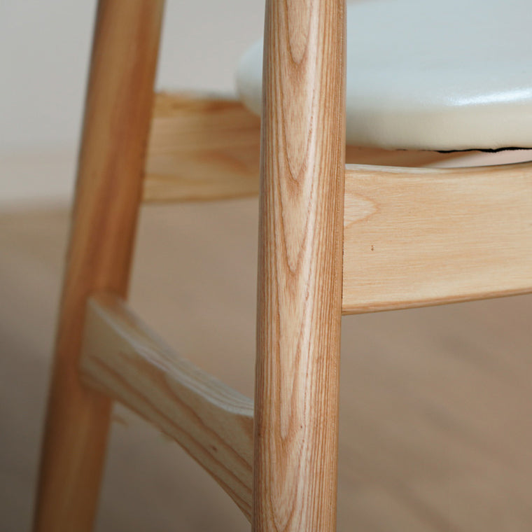 Traditional Style Wood Dining Chair Kitchen Open Back Armless Dining Side Chair (Set of 2) Clearhalo ' kitchen&dining_furn' 'Dining Chairs' 'Dining Tables & Seating' 'dining_chair' 'furn' 'furn_dining_chair' 'Furniture' 'furniture_dining_chair' 'Kitchen & Dining Furniture' 'kitchen' 4343439