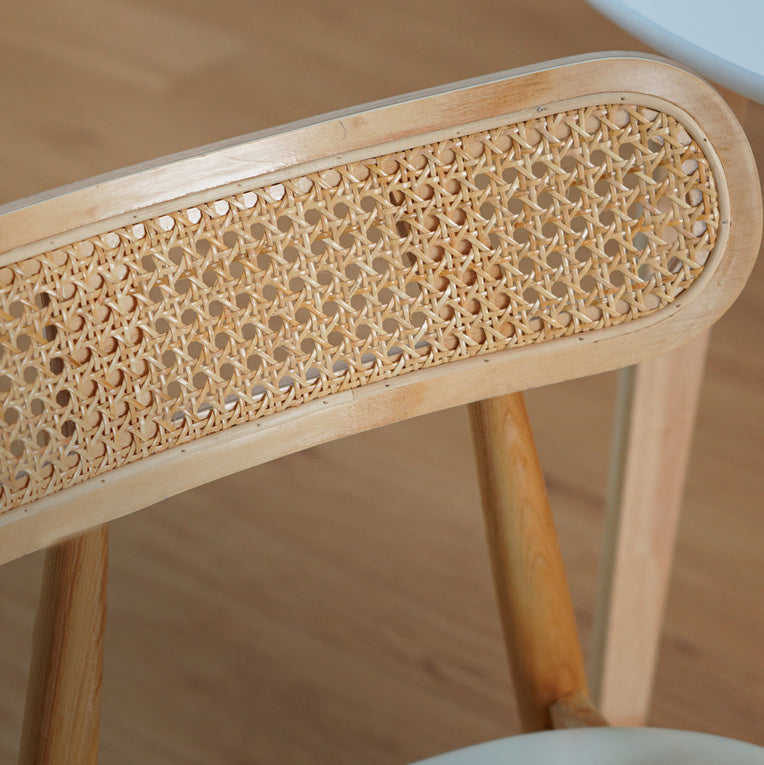 Traditional Style Wood Dining Chair Kitchen Open Back Armless Dining Side Chair (Set of 2) Clearhalo ' kitchen&dining_furn' 'Dining Chairs' 'Dining Tables & Seating' 'dining_chair' 'furn' 'furn_dining_chair' 'Furniture' 'furniture_dining_chair' 'Kitchen & Dining Furniture' 'kitchen' 4343441