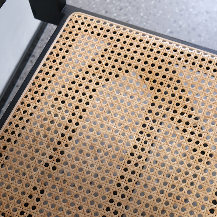 Traditional Wood Dining Side Chair Armless Cane Back Dining Chair (Set of 2) Clearhalo ' kitchen&dining_furn' 'Dining Chairs' 'Dining Tables & Seating' 'dining_chair' 'furn' 'furn_dining_chair' 'Furniture' 'furniture_dining_chair' 'Kitchen & Dining Furniture' 'kitchen' 4343450