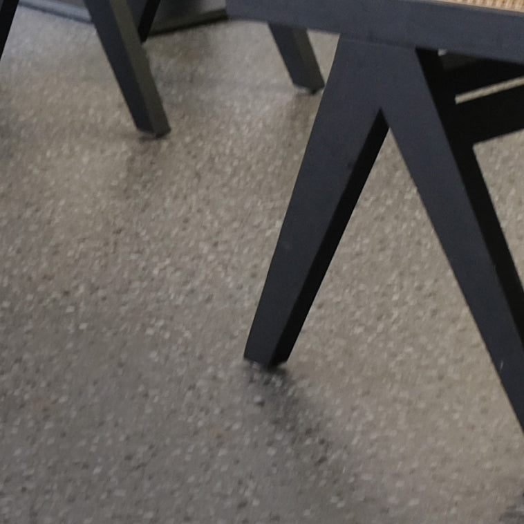 Traditional Wood Dining Side Chair Armless Cane Back Dining Chair (Set of 2) Clearhalo ' kitchen&dining_furn' 'Dining Chairs' 'Dining Tables & Seating' 'dining_chair' 'furn' 'furn_dining_chair' 'Furniture' 'furniture_dining_chair' 'Kitchen & Dining Furniture' 'kitchen' 4343453